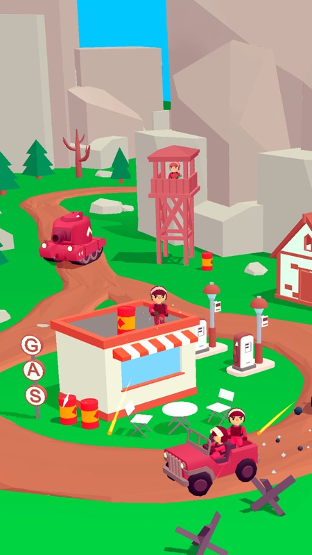 Tank Sniper: 3D Shooting Games screenshot 3