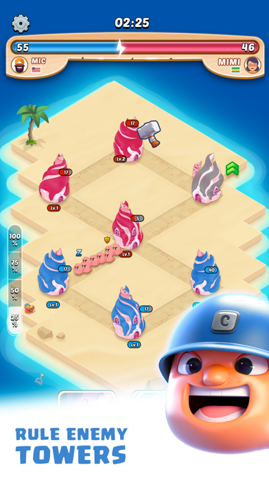 Clash Ocean: Aquatic Conquest Screenshot