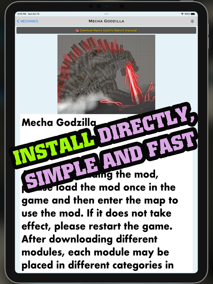 Addons for Sandbox Melon Play