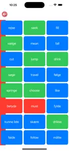 Danish Verb Blitz screenshot #5 for iPhone