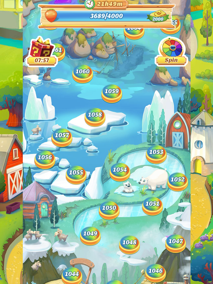Fruit LandandPuzzle Games