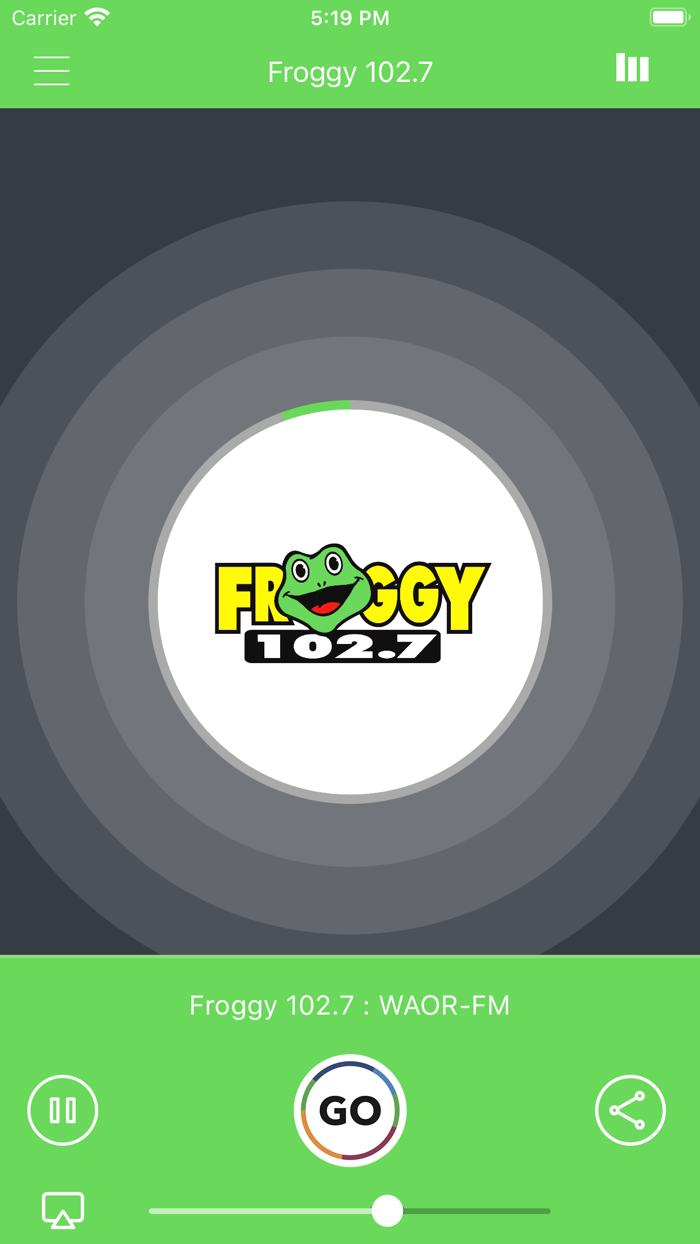 Froggy 102.7