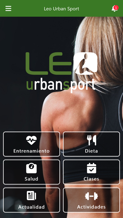 Leo Urban Sport Screenshot