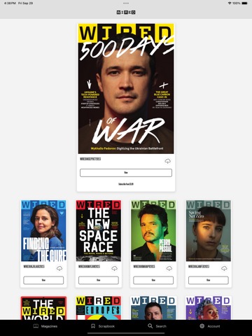 WIRED Magazine (UK)のおすすめ画像1