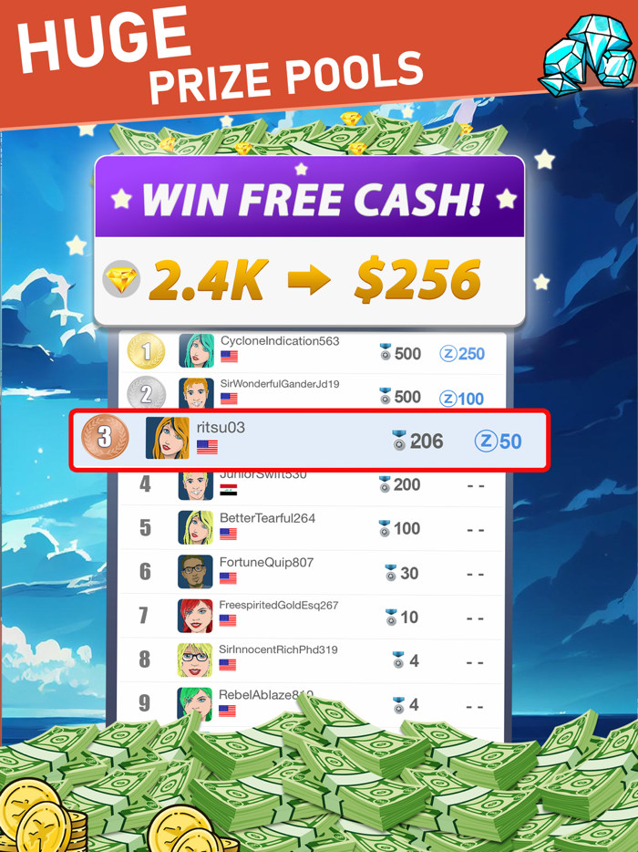 Deboarding- Real Payday Prizes