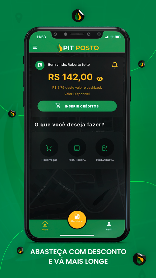 #2. Pit Posto (iOS) 由: Lunar Tecnologia da Informacao LTDA