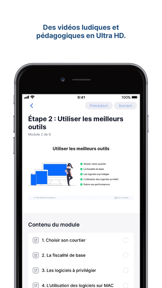 #7. ALTI TRADING (iOS) By: EDITIONS LECLAIR