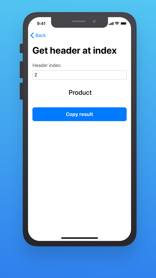 #2. CSV Tools (iOS) โดย: Tomas Parizek