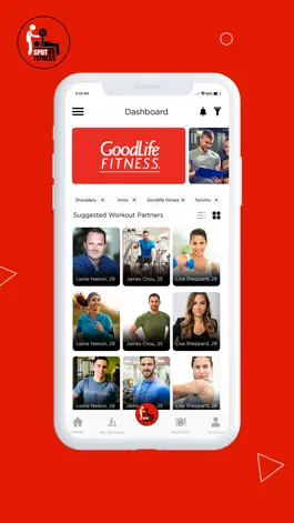 Game screenshot SpottOn Fitness mod apk