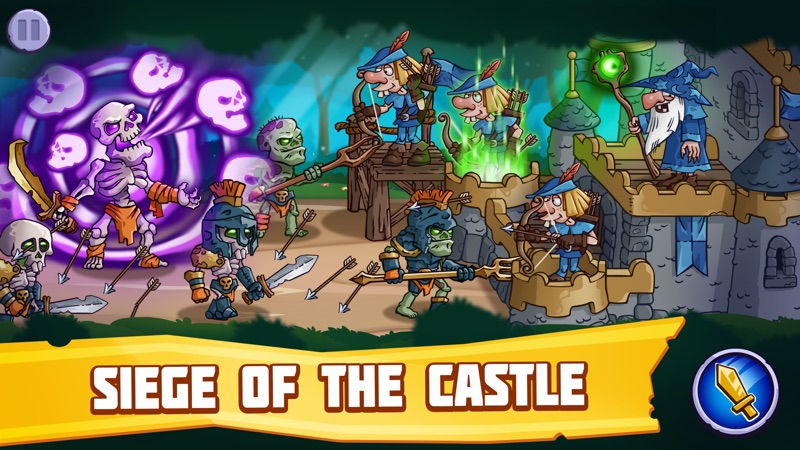 Kingdom: Battle conquest tower screenshot 3