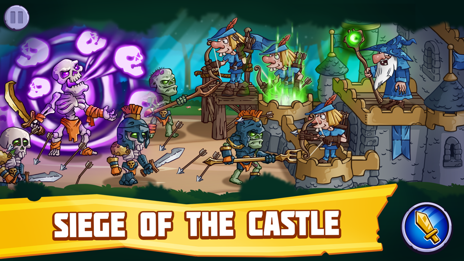 #3. Kingdom: Battle conquest tower (iOS) 来自: GoKids!
