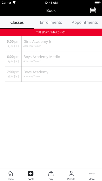 Skills Academy Screenshot