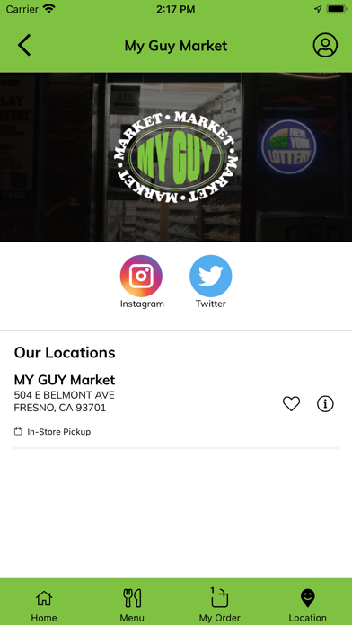 My Guy Market Screenshot