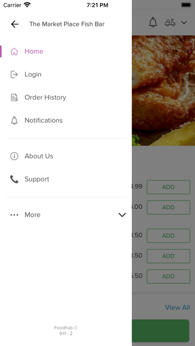 The Market Place Fish Bar Screenshot
