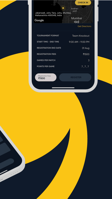 Tournado-Tournament Management Screenshot