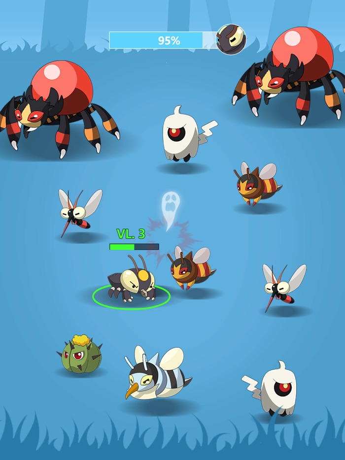 monsters evolution run