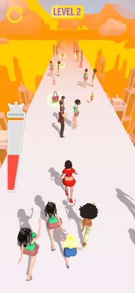 Game screenshot Popular Star 3D - Queen Race mod apk