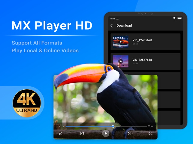 Max Player 4K::Appstore for Android