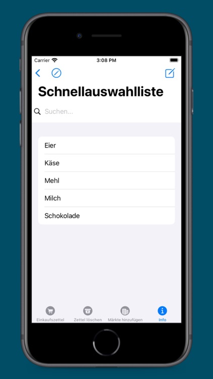 Einkaufszettel zum abhaken screenshot-6