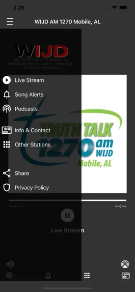 Game screenshot WIJD AM 1270 Radio apk