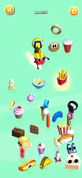 Game screenshot Match Em Up 3D apk