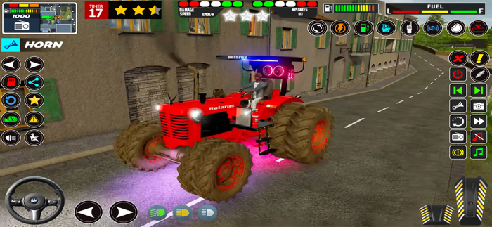 US Tractor Farming Games