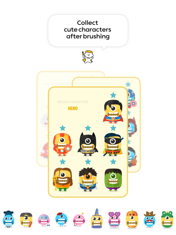 Brush Monster - AR Toothbrush