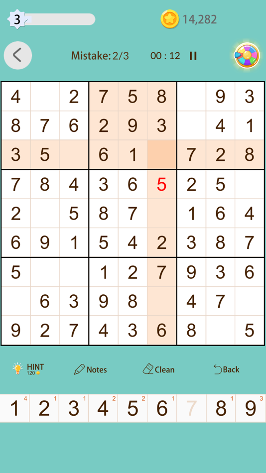 #8. Brain Box:Classic Puzzle Games (iOS) By: 智辉 曹
