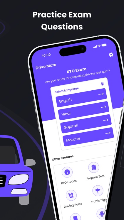 DriveMate -  RTO Licence Test