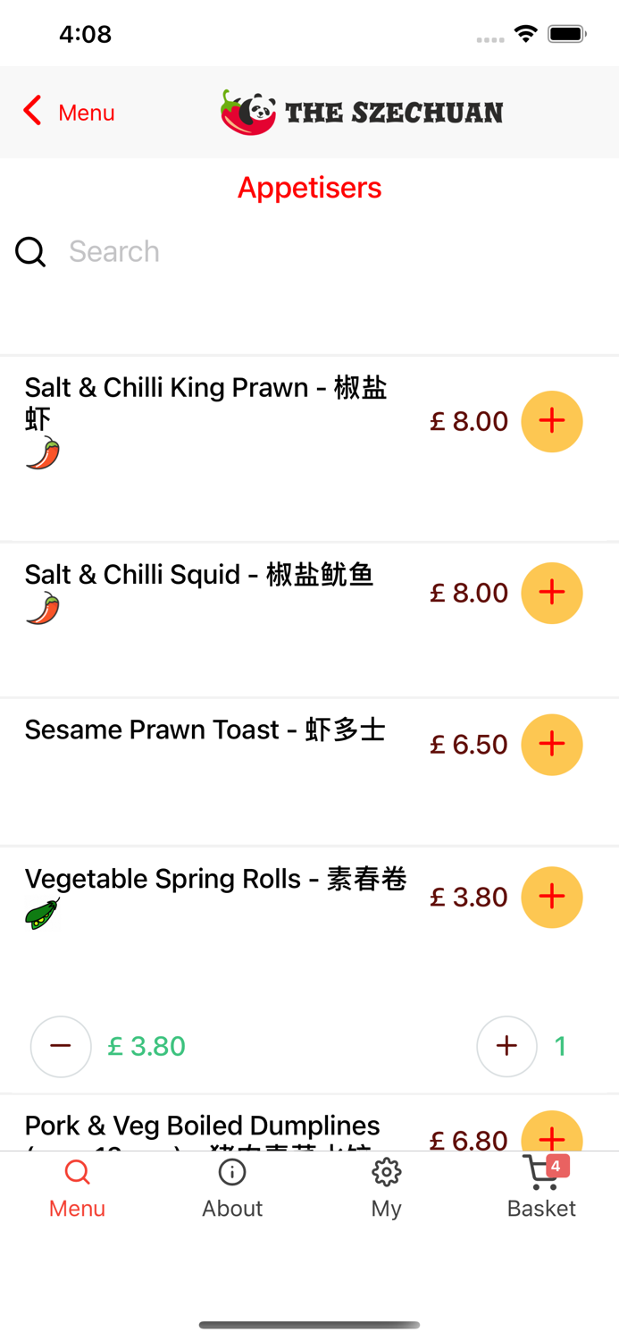 The Szechuan Loughborough