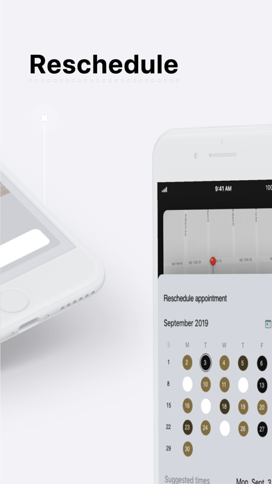 Stylistix Barber iPhone screenshot 3 - Lifestyle app