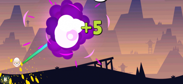 Color Sword Ninja Slice