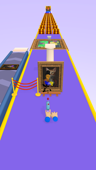 Museum Run Screenshot