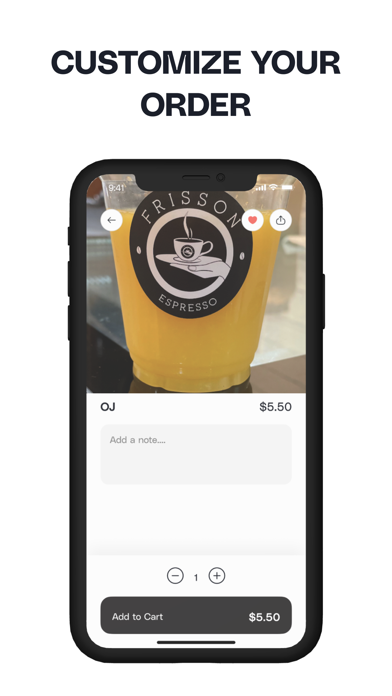 Frisson Espresso Screenshot