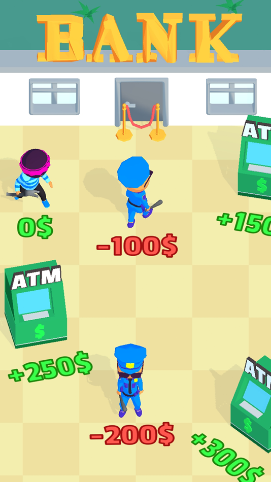 #2. Robbing Trick (iOS) 由: WANNATEST GAMES LTD