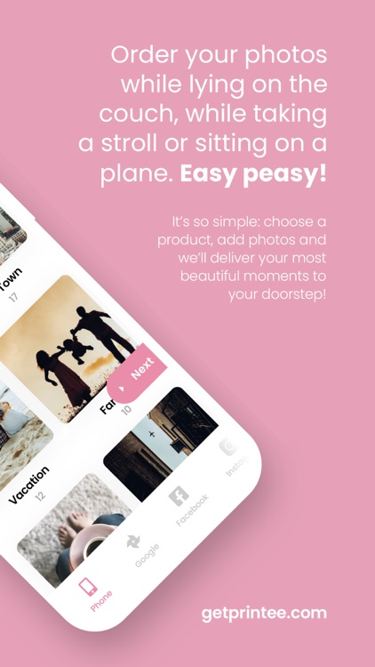 Printee – Photo printing app