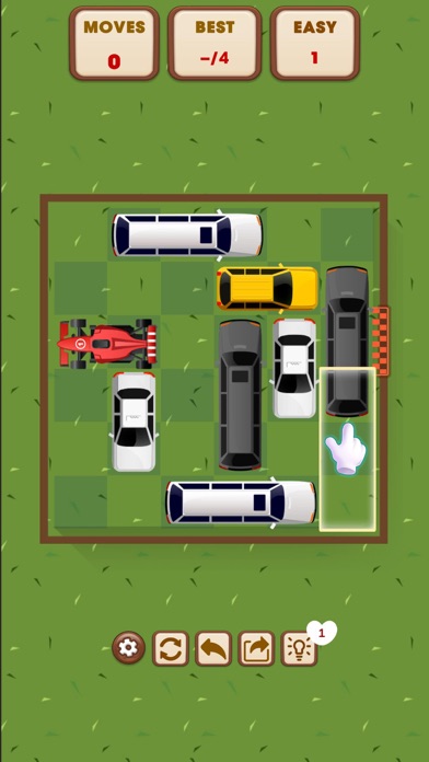 Car Parking And Traffic Jams Screenshot