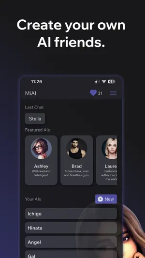 MiAI - Create Your AI Friend screenshot 2