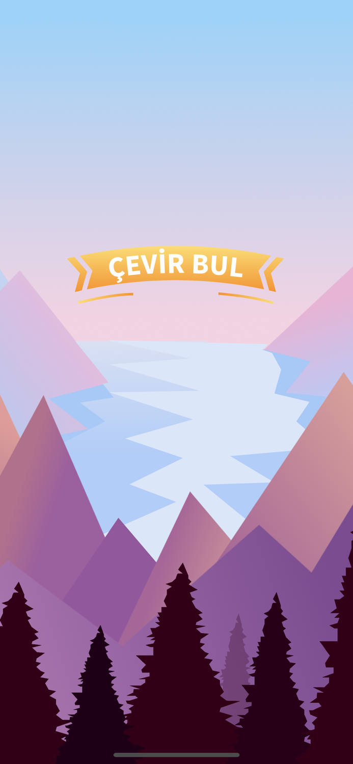 Çevir Bul Sözcük Bulmaca