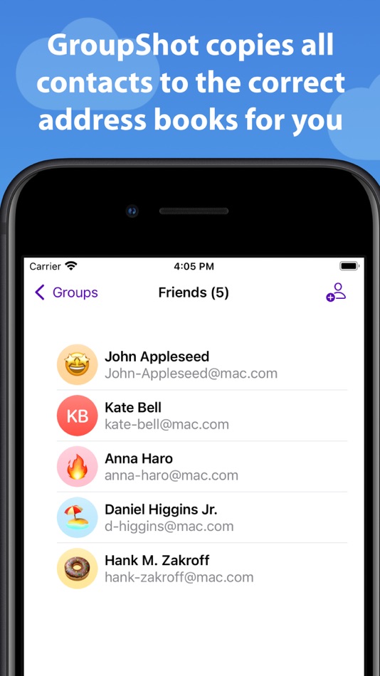 #3. GroupShot (iOS) 由: Peter Johnson