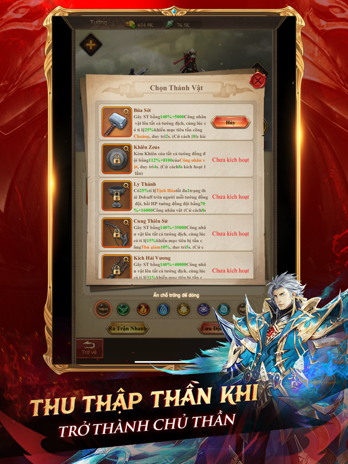 Chiến Binh Thần Vực