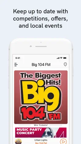Game screenshot Big 104 FM hack