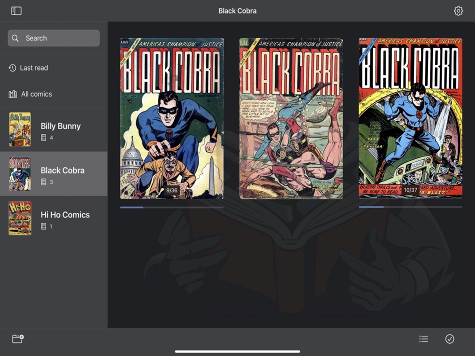 #4. Comic Scroll (iOS) Podle: DC-Matic