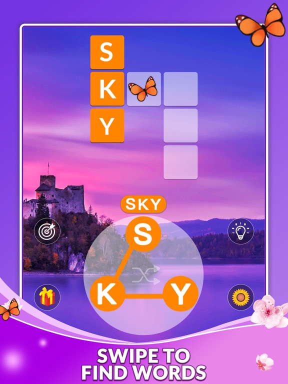 WordTrip: Connect Crossword iPad screenshot 4 - Entertainment app