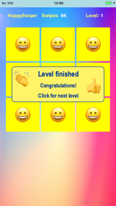 HappySwiper - Puzzle Game Screenshot