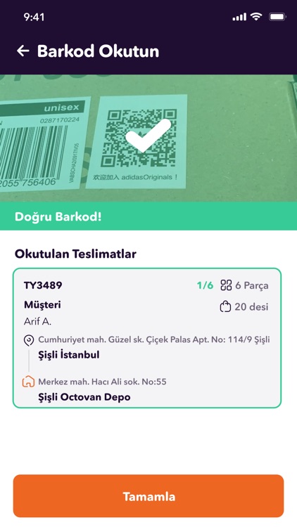 Octovan Sürücü Kurumsal