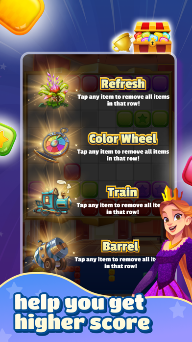 Screenshot #3 pour Cutey Puzzle
