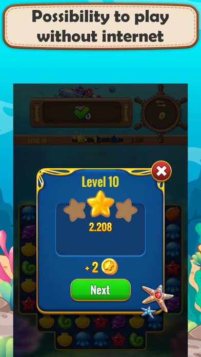 Ocean Smash Screenshot