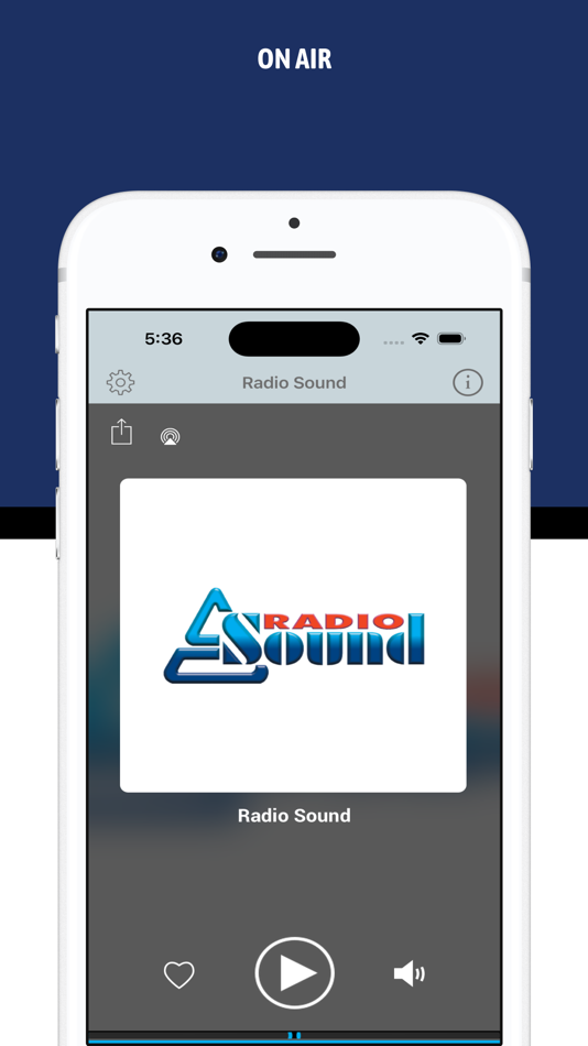 #2. Radio Sound (iOS) 由: Radio Sound S.n.c.