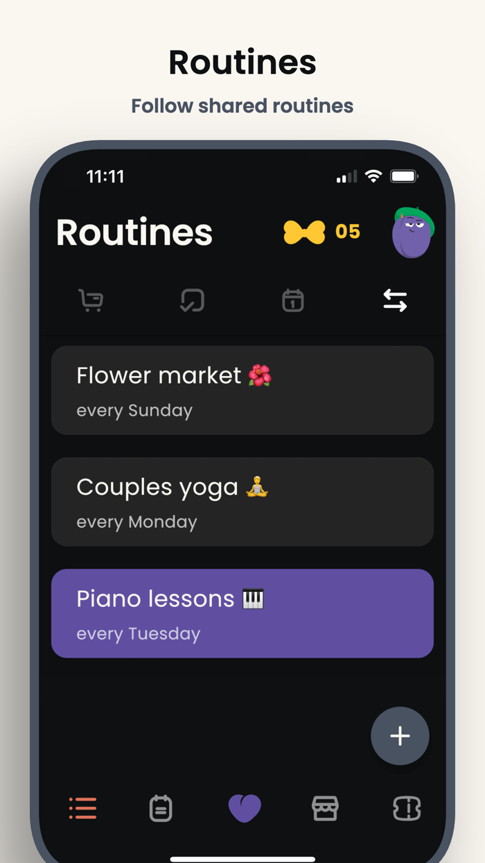 Kyupid Spoil your Partner